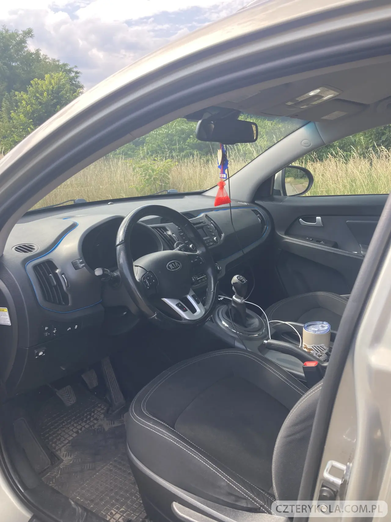 Kia- Sportage- 2012 