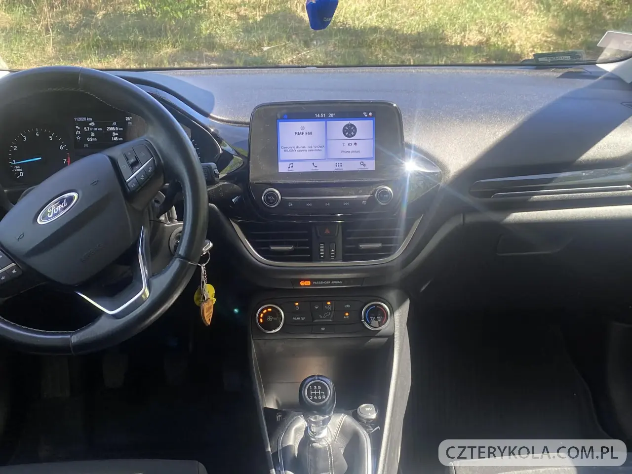 Ford- Fiesta- 2017 