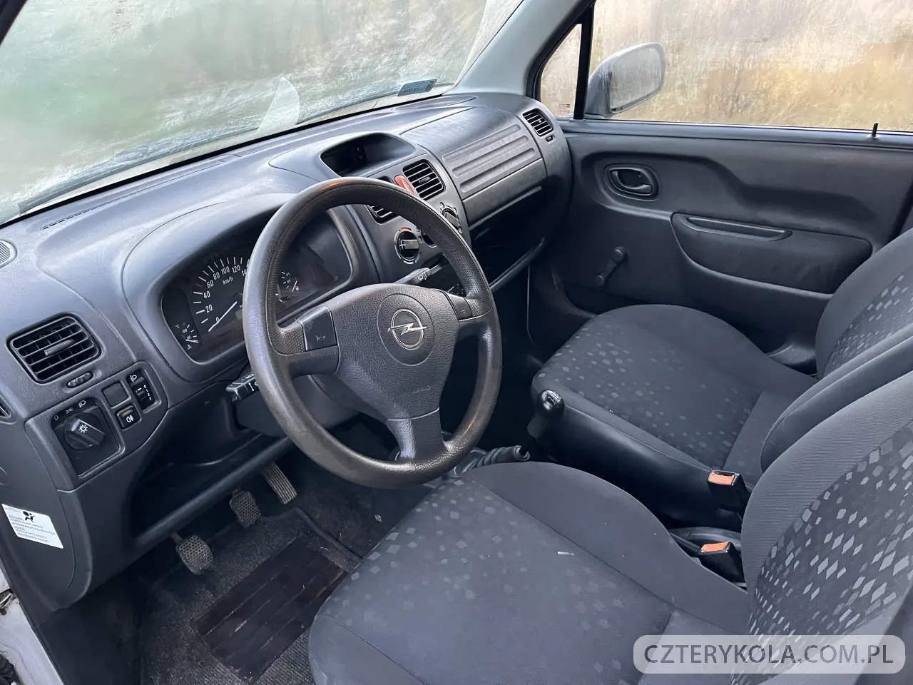 Opel- Agila- 2006 