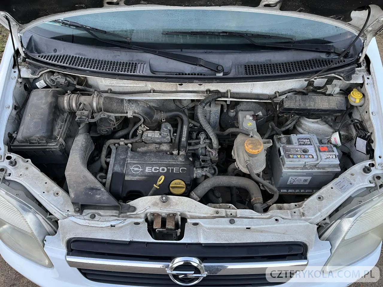 Opel- Agila- 2006 