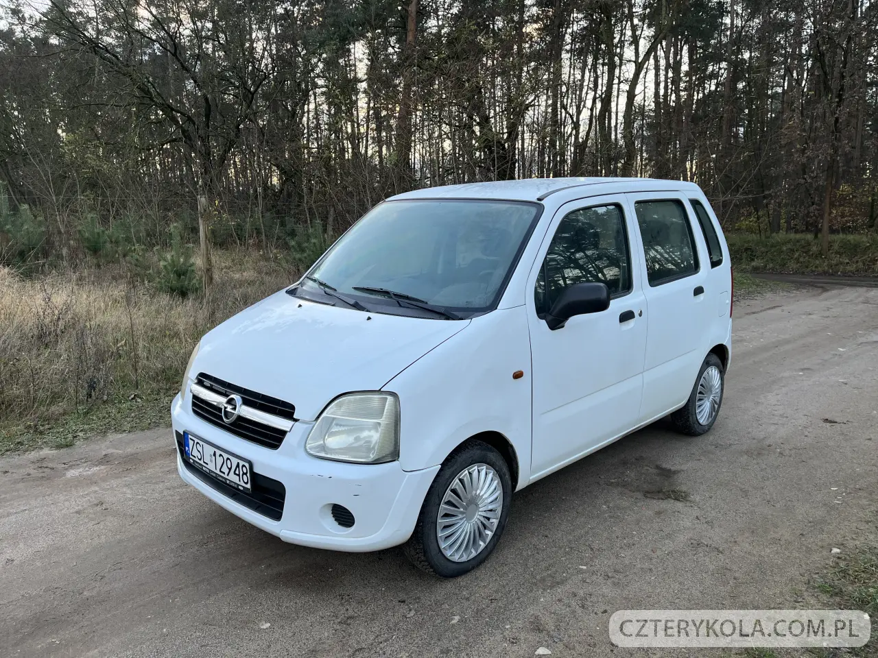 Opel- Agila- 2006 