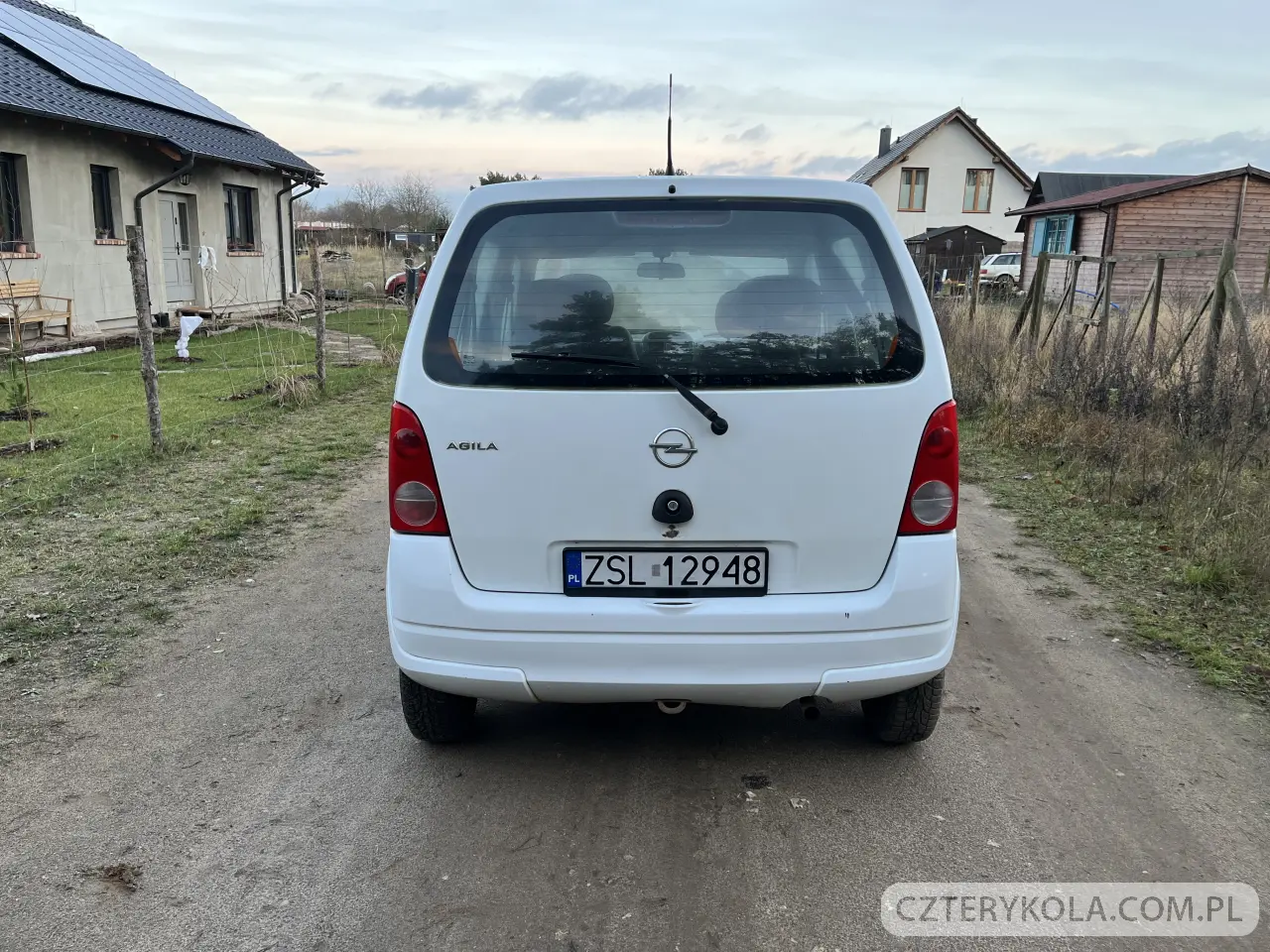 Opel- Agila- 2006 