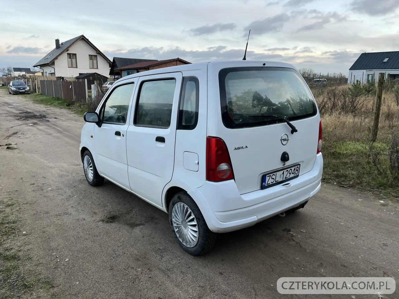 Opel- Agila- 2006 