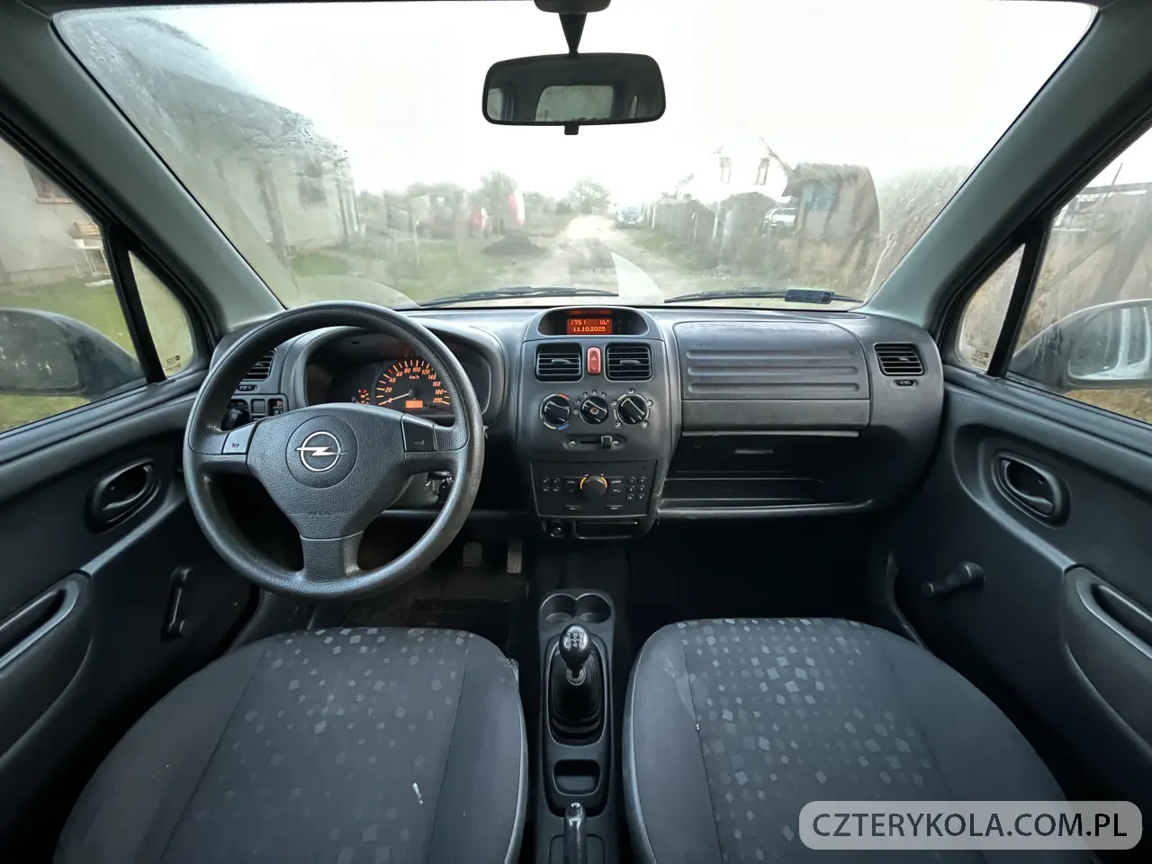 Opel- Agila- 2006 