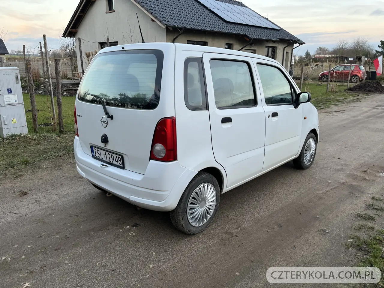 Opel- Agila- 2006 