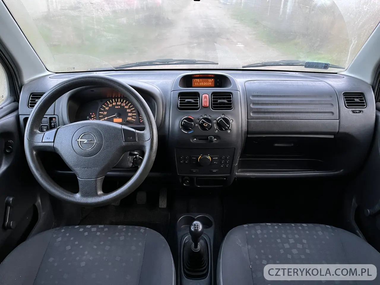Opel- Agila- 2006 
