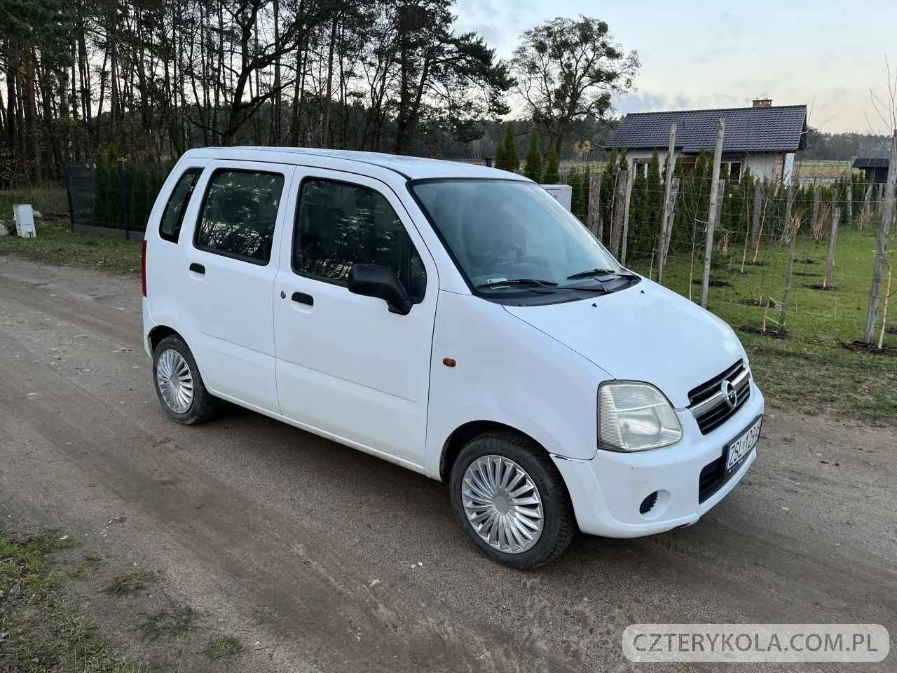Opel- Agila- 2006 