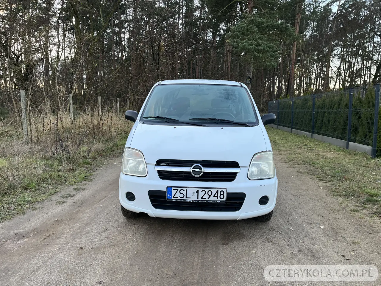 Opel- Agila- 2006 