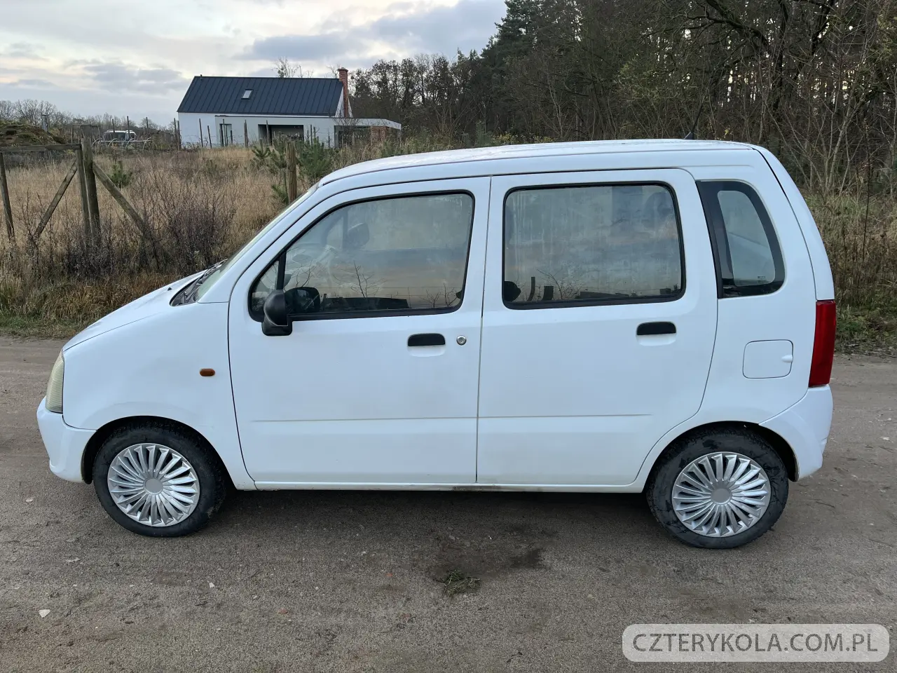 Opel- Agila- 2006 