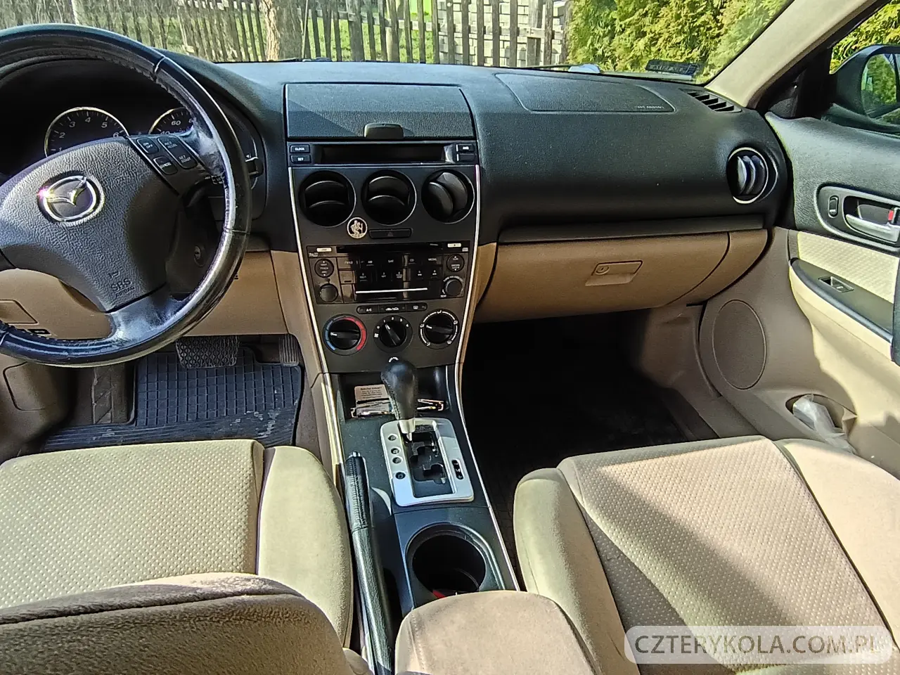 Mazda- 6- 2007 