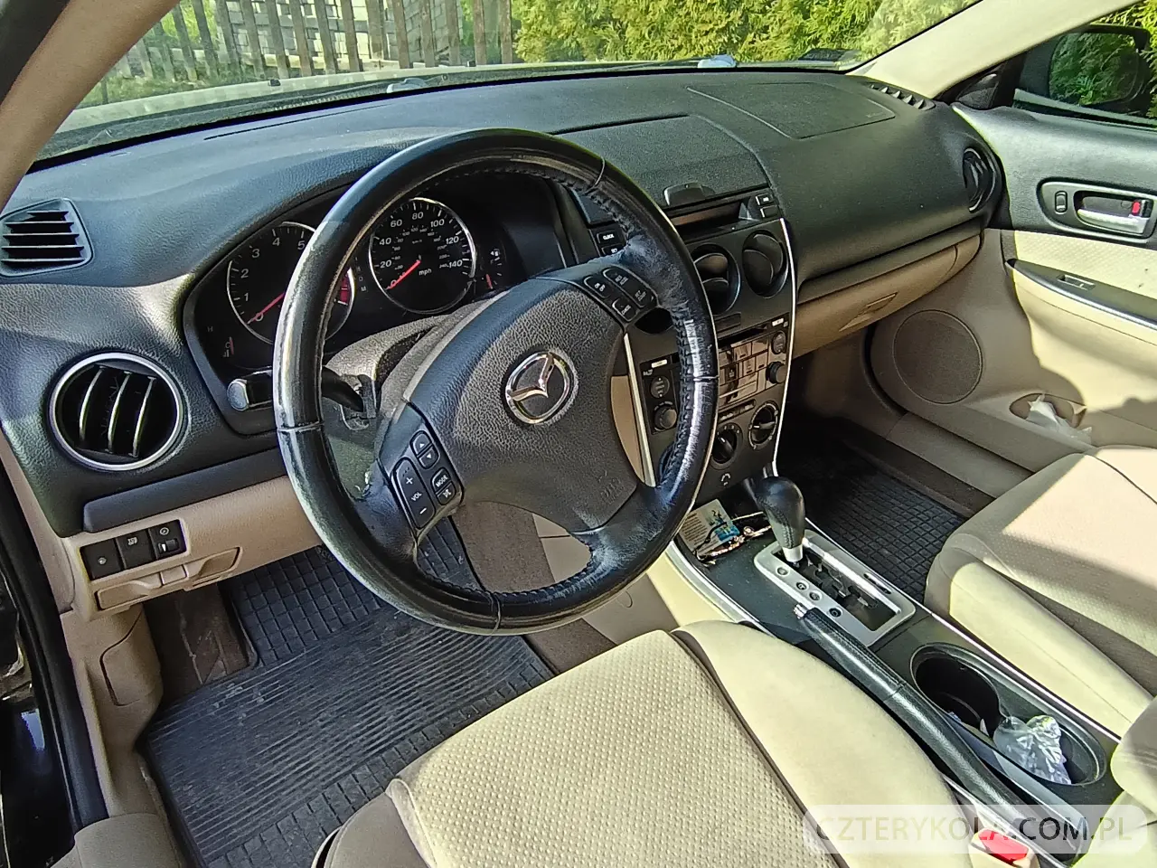 Mazda- 6- 2007 