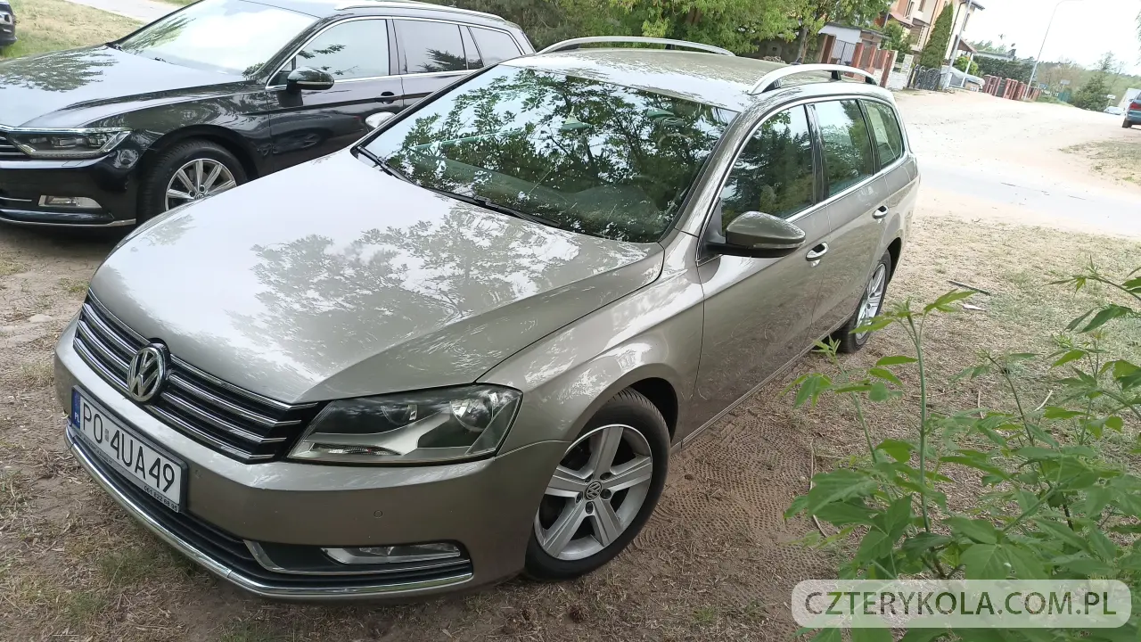 Volkswagen- Passat- 2012 