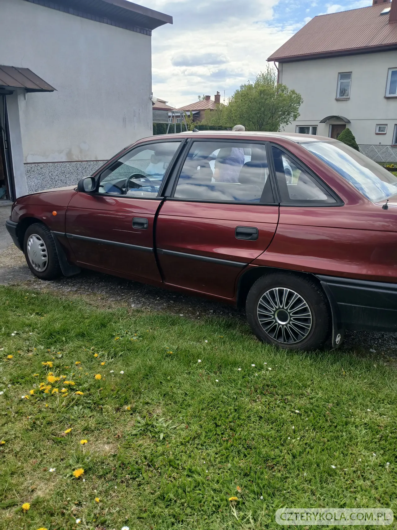 Opel- Astra- 1998 