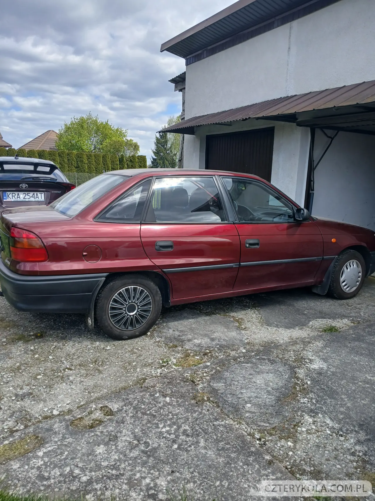 Opel- Astra- 1998 