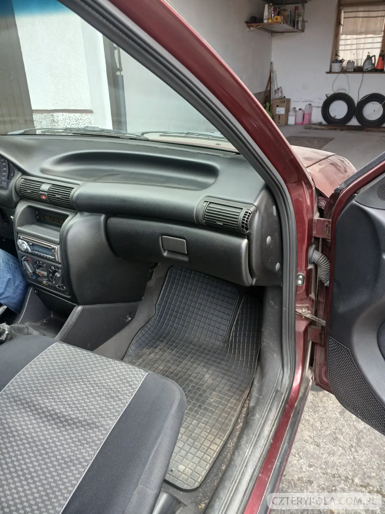Opel- Astra- 1998 