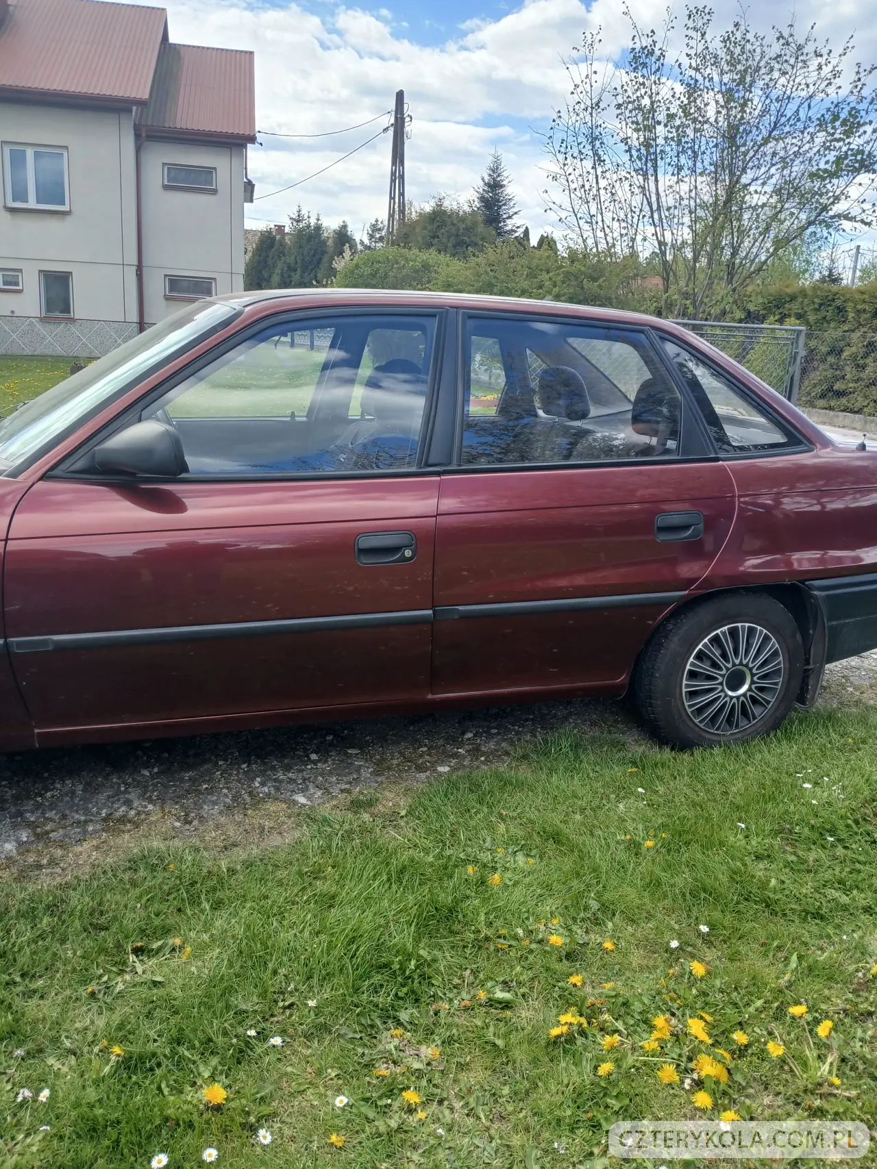 Opel- Astra- 1998 