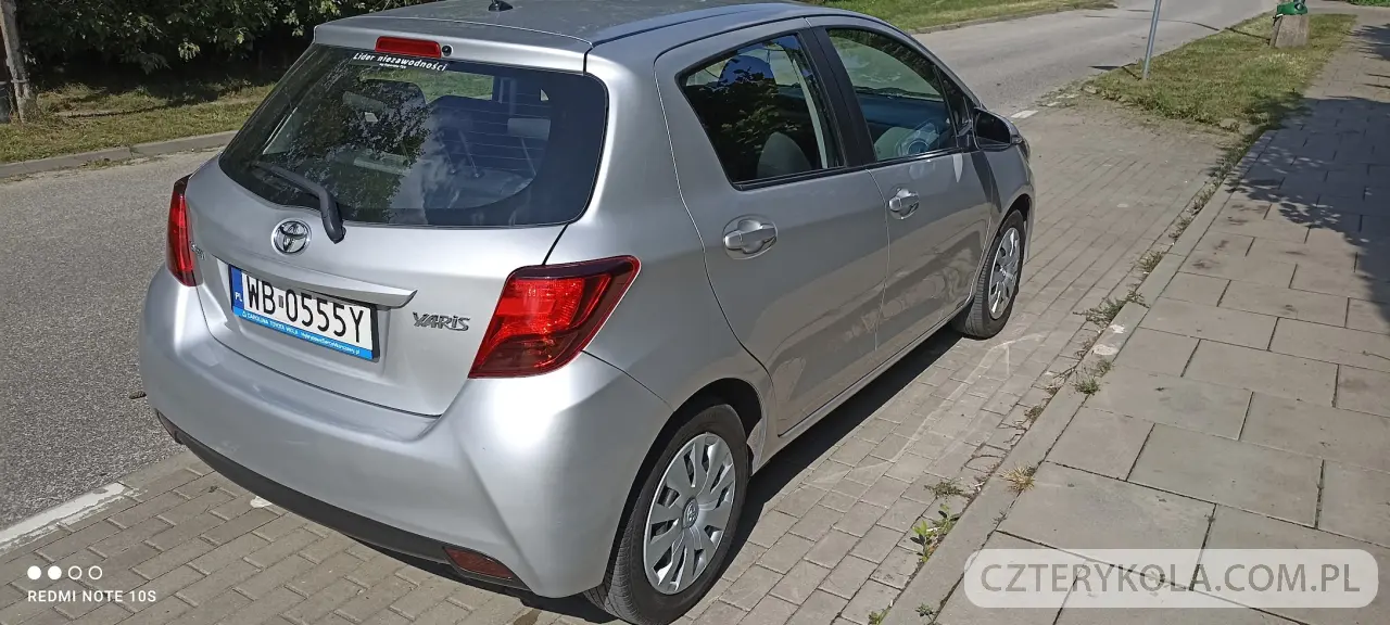 Toyota- Yaris- 2016 