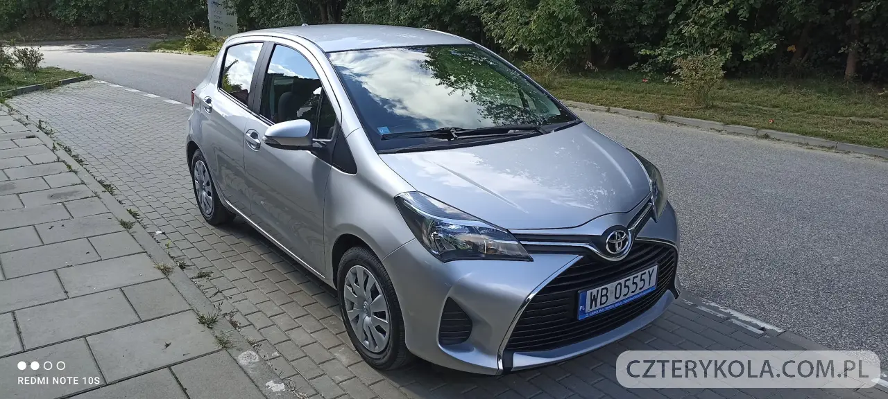 Toyota- Yaris- 2016 