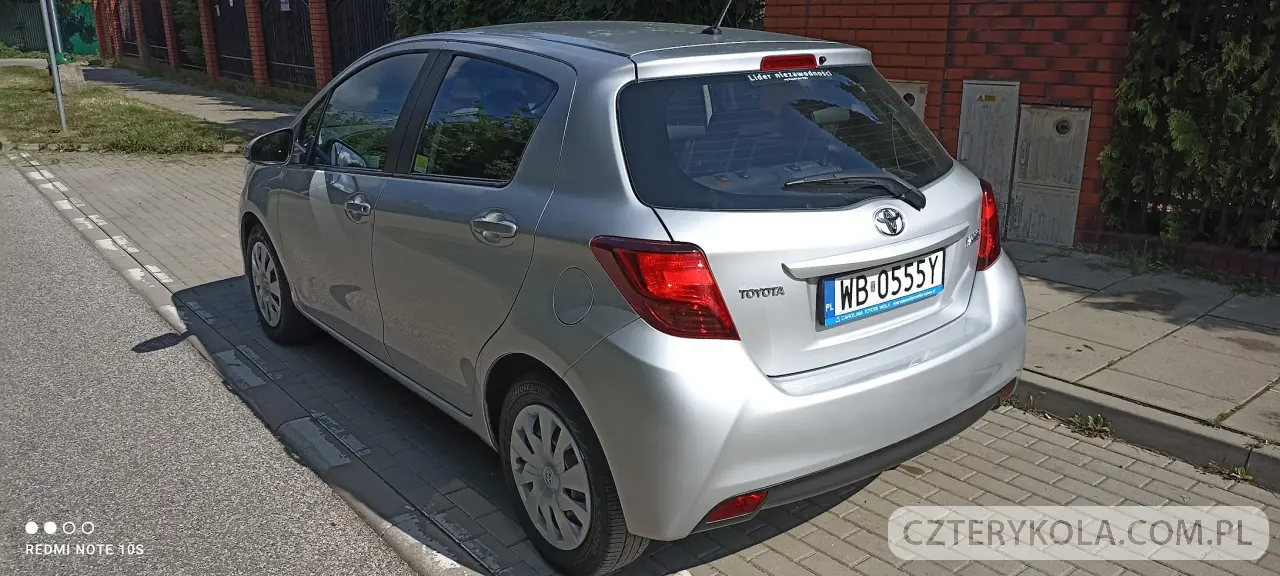 Toyota- Yaris- 2016 