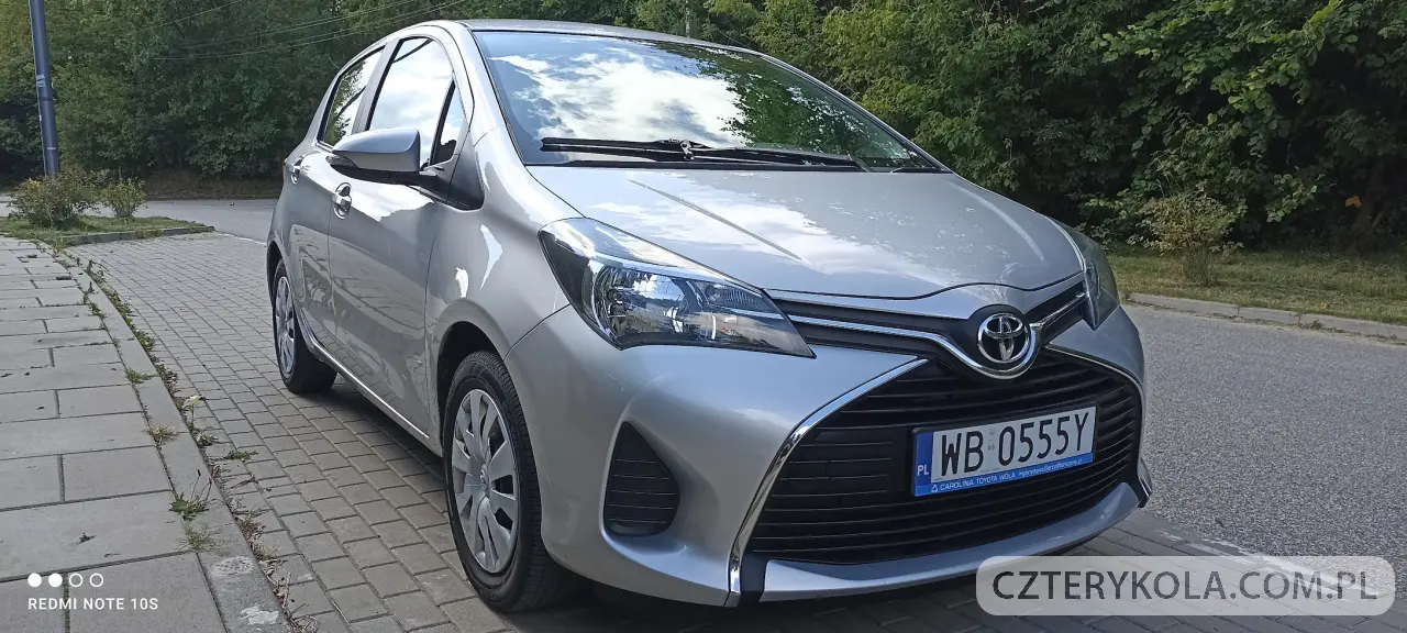 Toyota- Yaris- 2016 