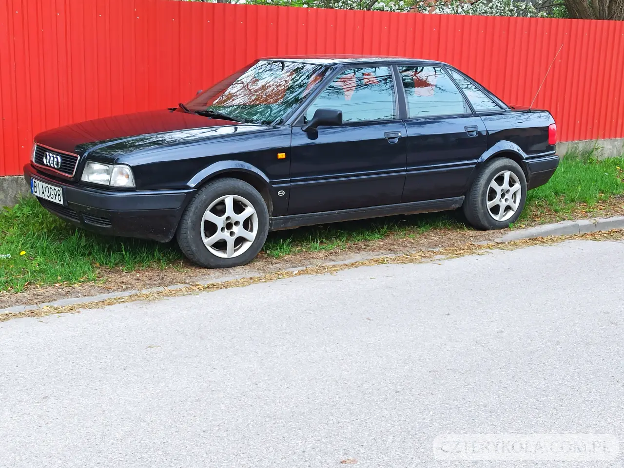 Audi- 80- 1992 