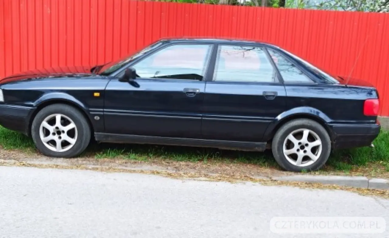 Audi- 80- 1992 