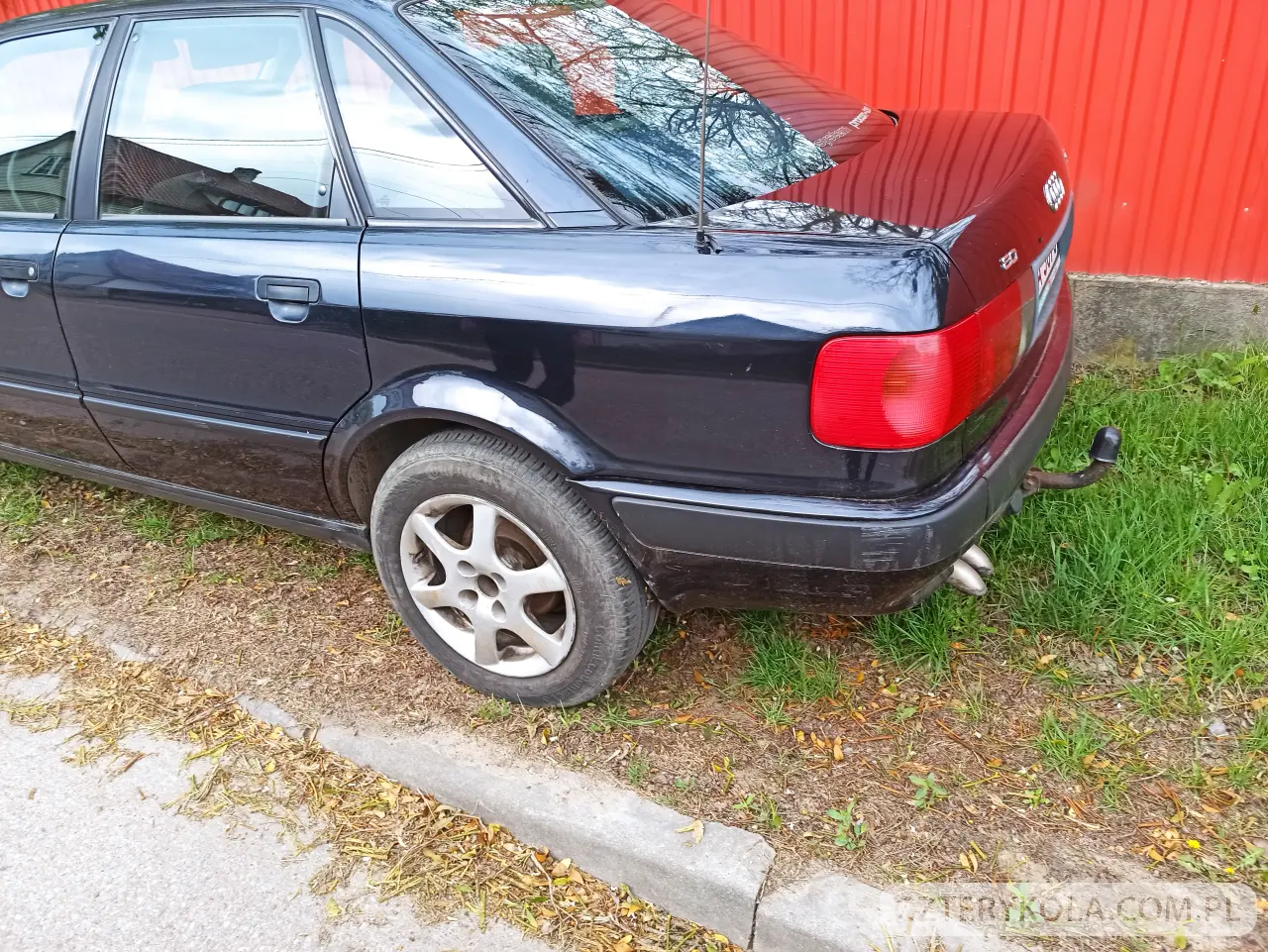 Audi- 80- 1992 