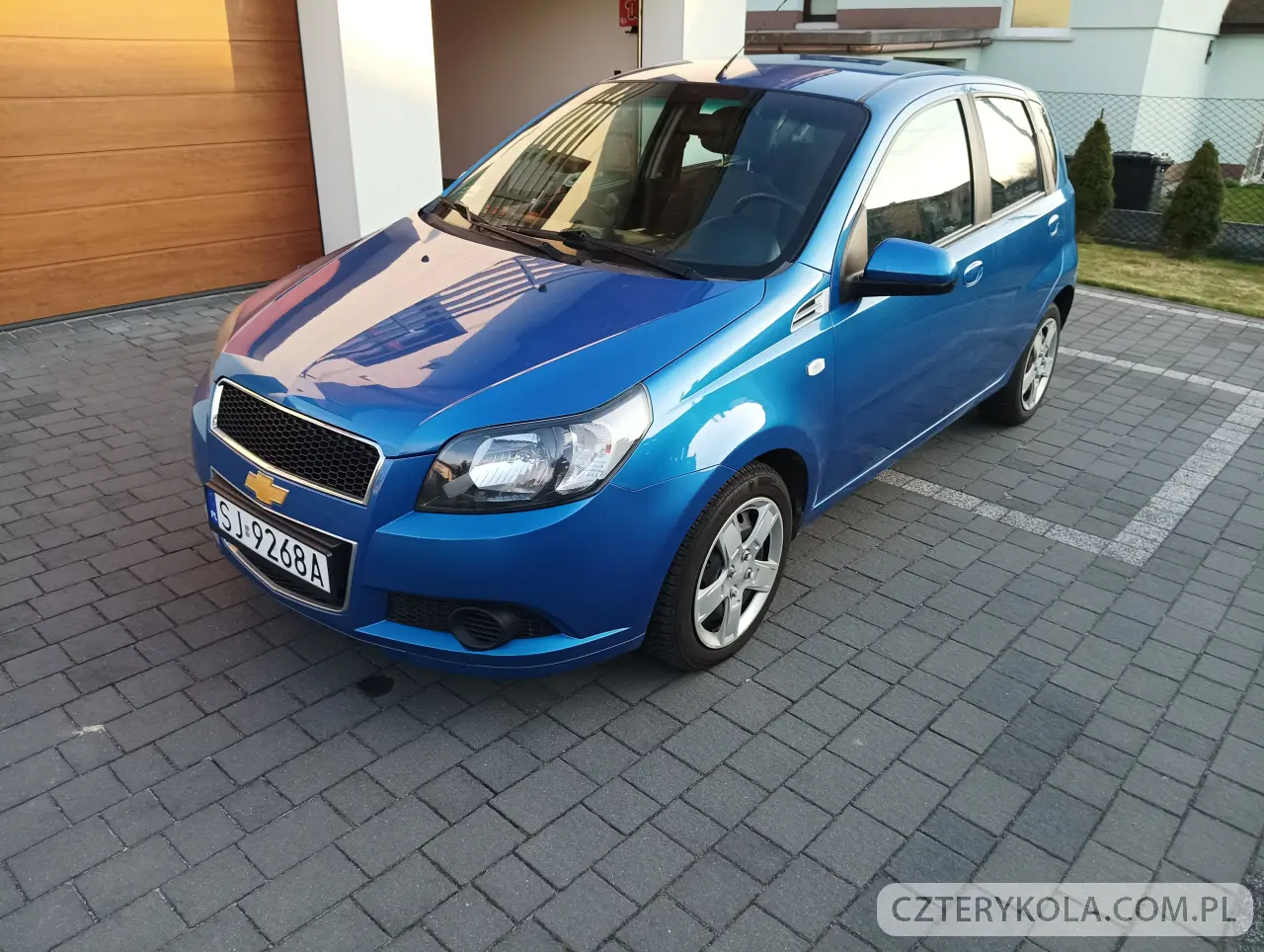 Chevrolet- Aveo- 2011 