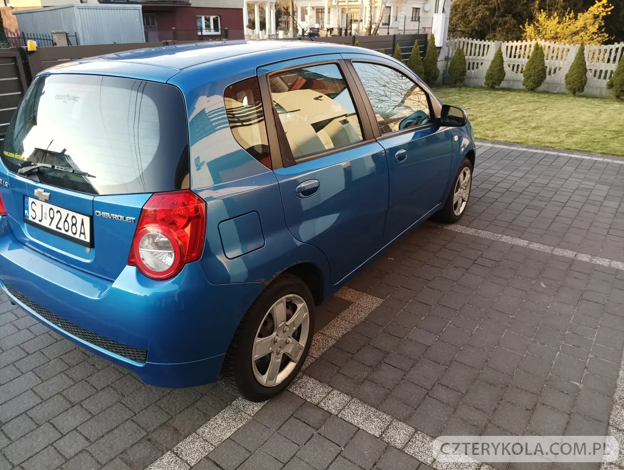 Chevrolet- Aveo- 2011 