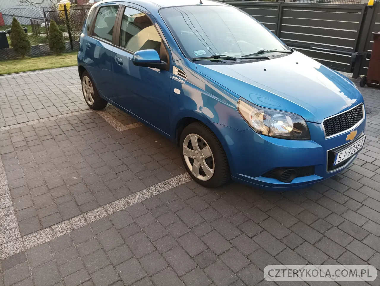 Chevrolet- Aveo- 2011 