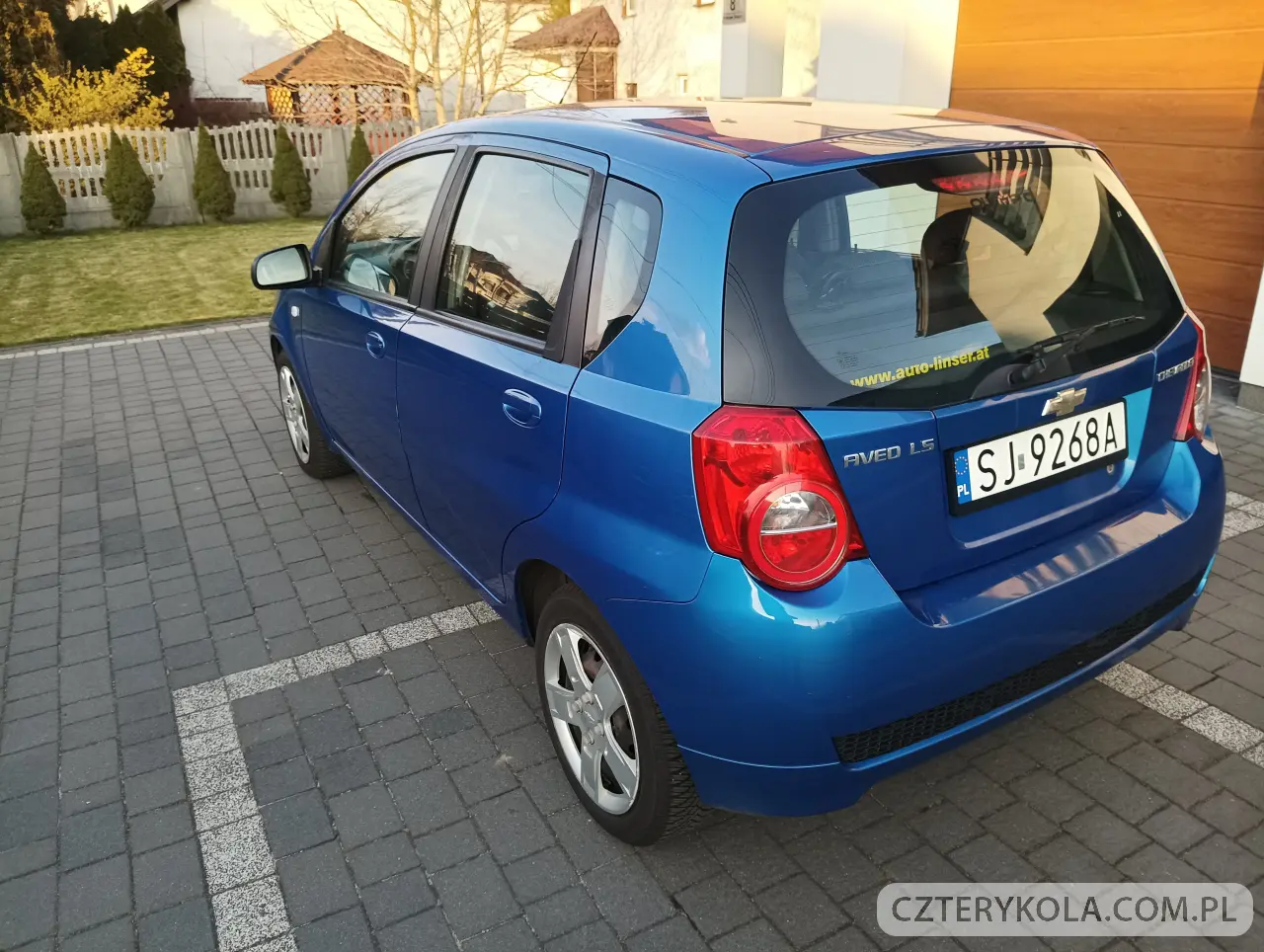 Chevrolet- Aveo- 2011 