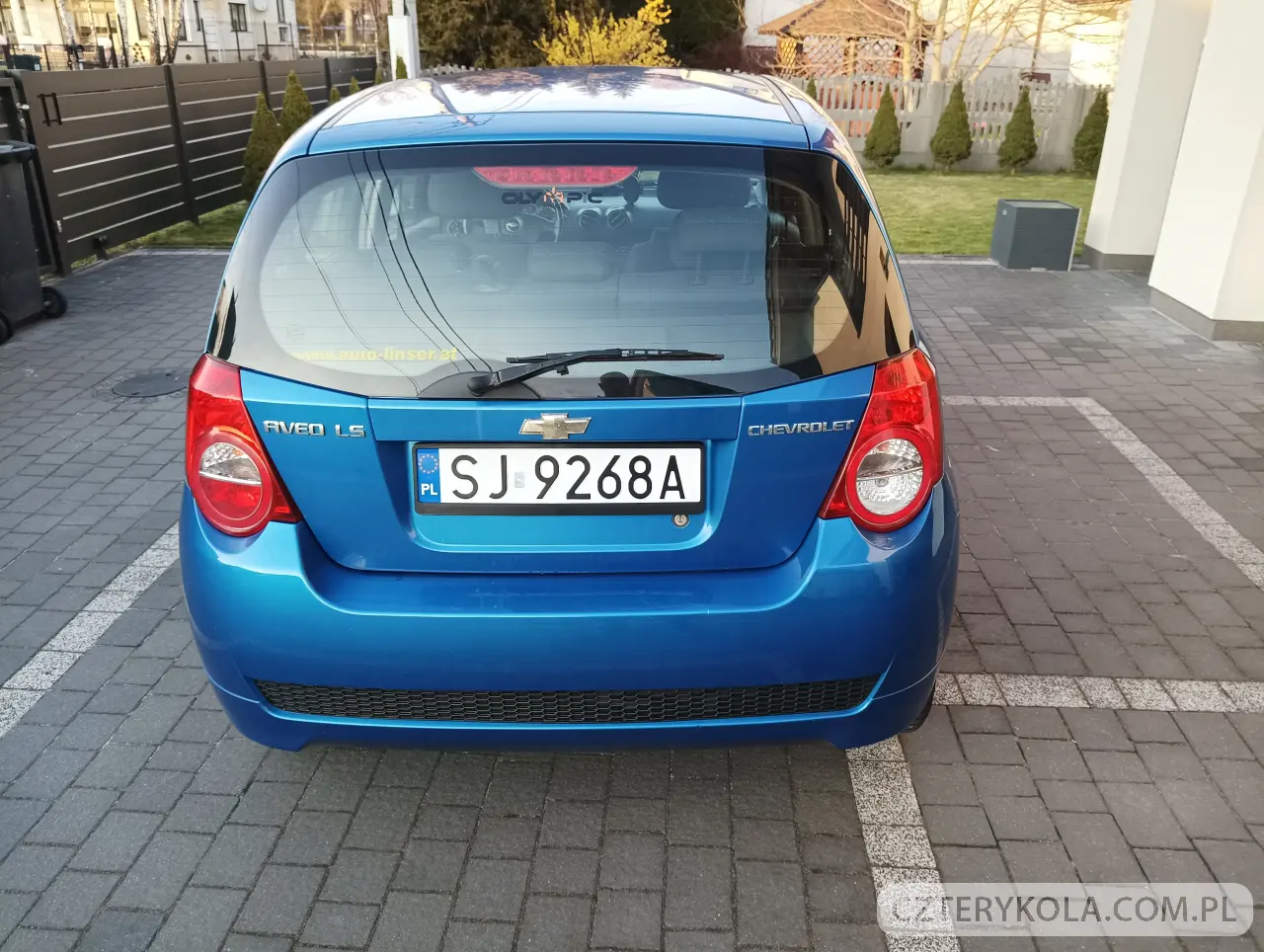 Chevrolet- Aveo- 2011 