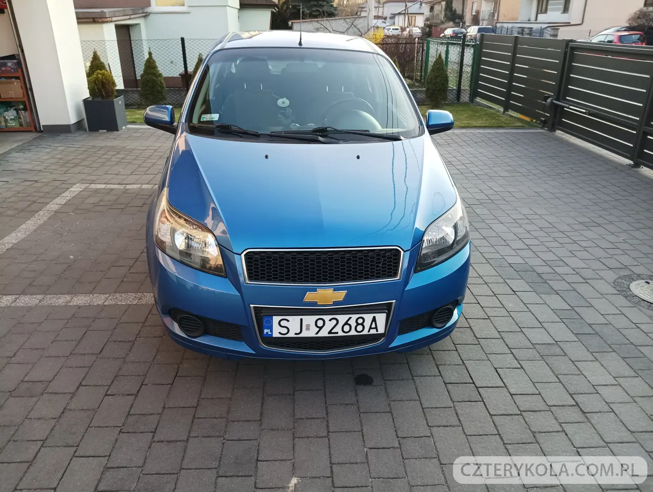 Chevrolet- Aveo- 2011 