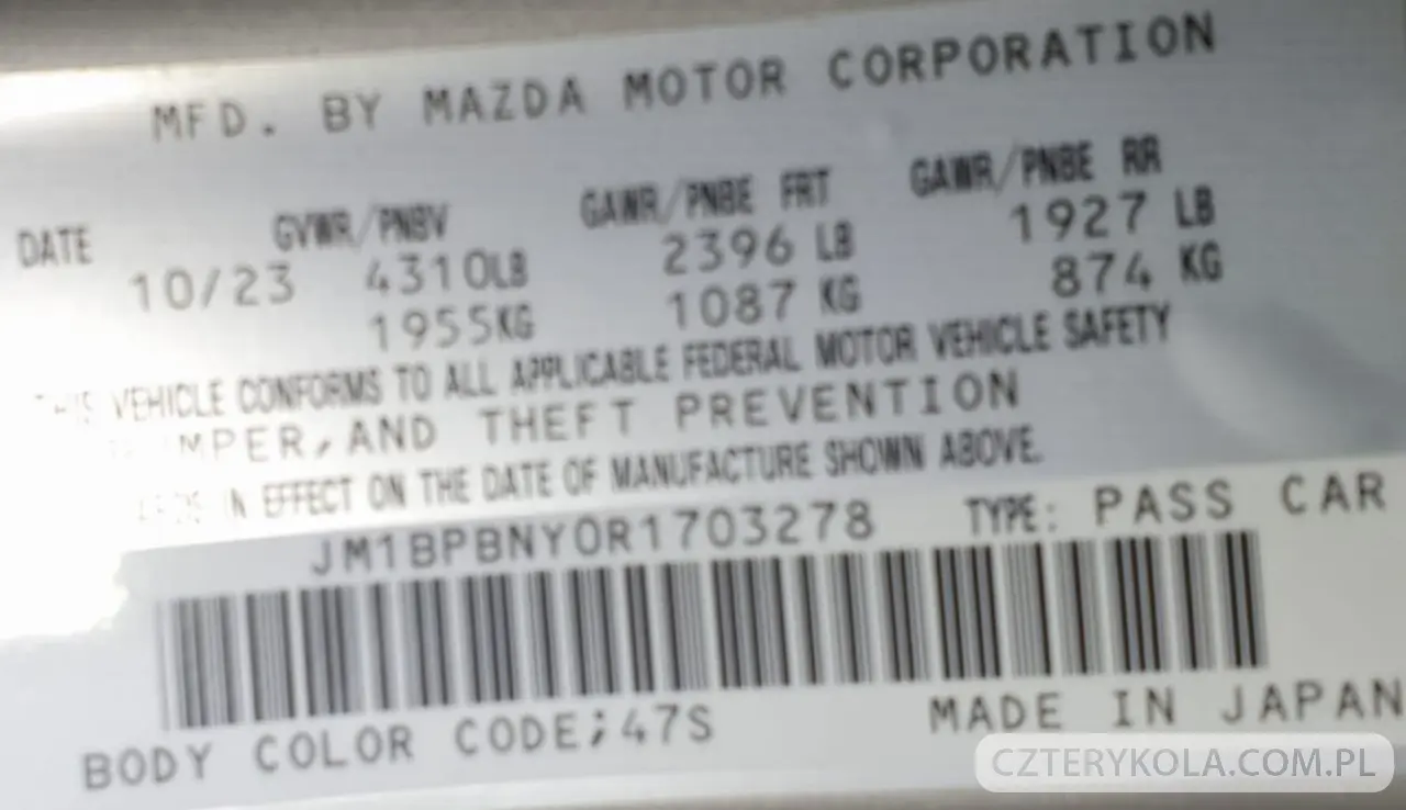 Mazda- 3- 2023 