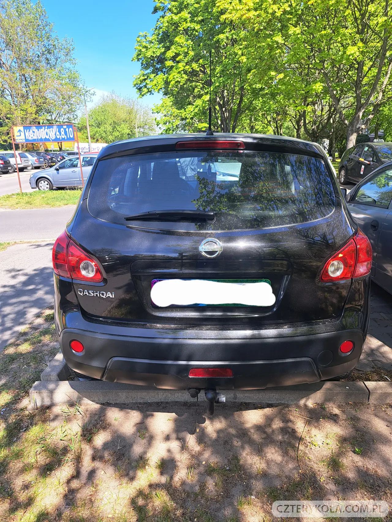 Nissan- Quashqai- 2008 