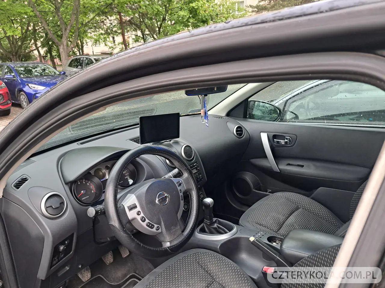 Nissan- Quashqai- 2008 