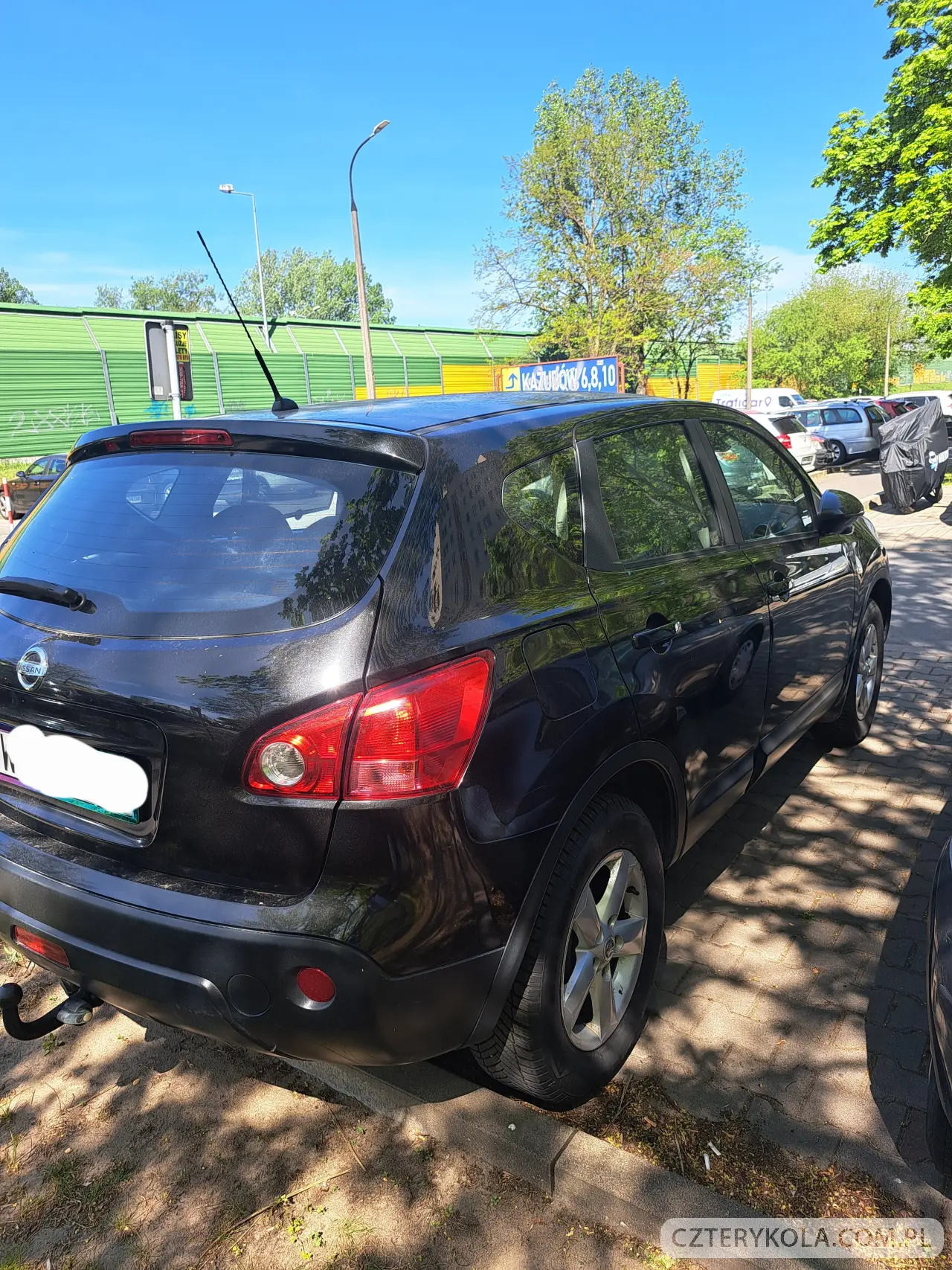 Nissan- Quashqai- 2008 