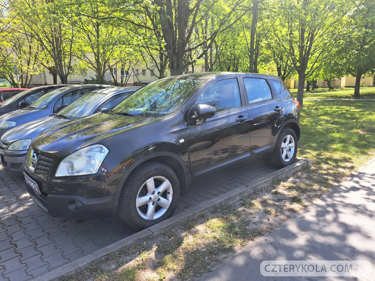 Nissan- Quashqai- 2008 