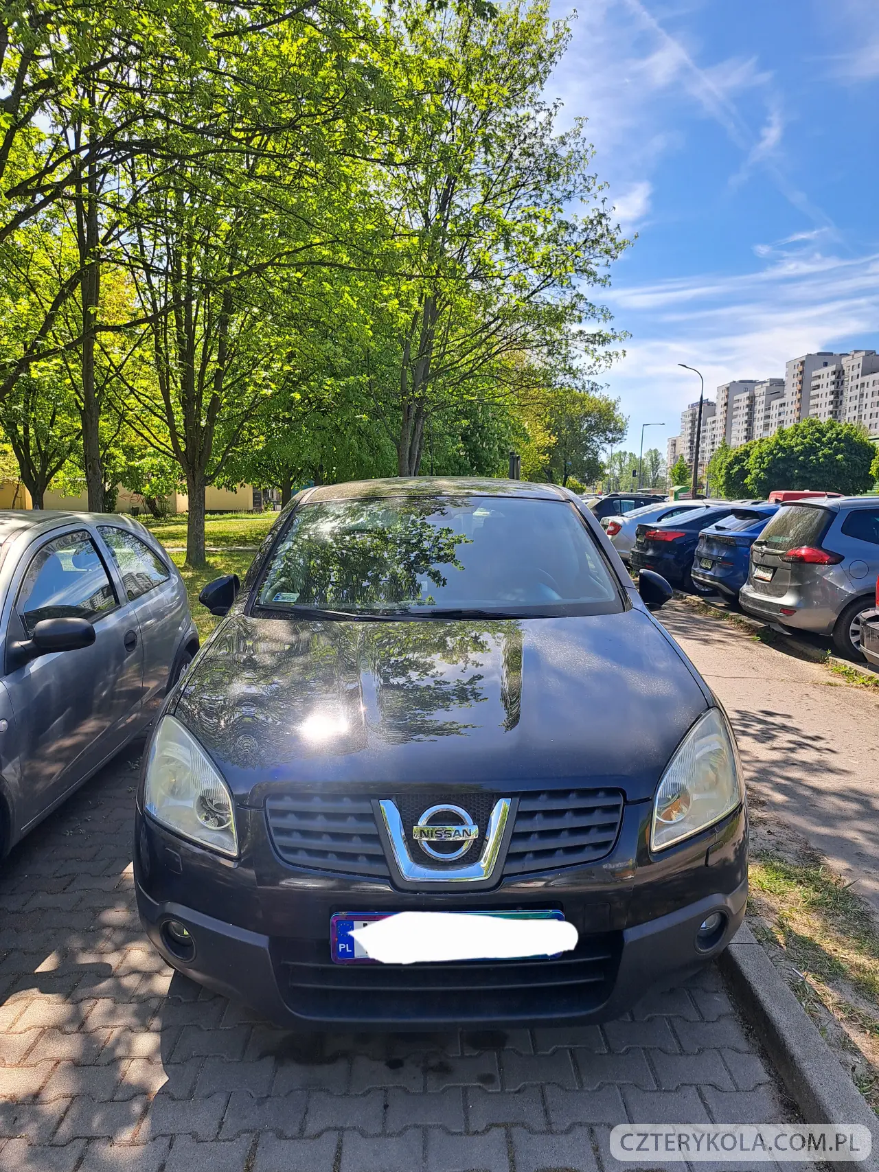 Nissan- Quashqai- 2008 