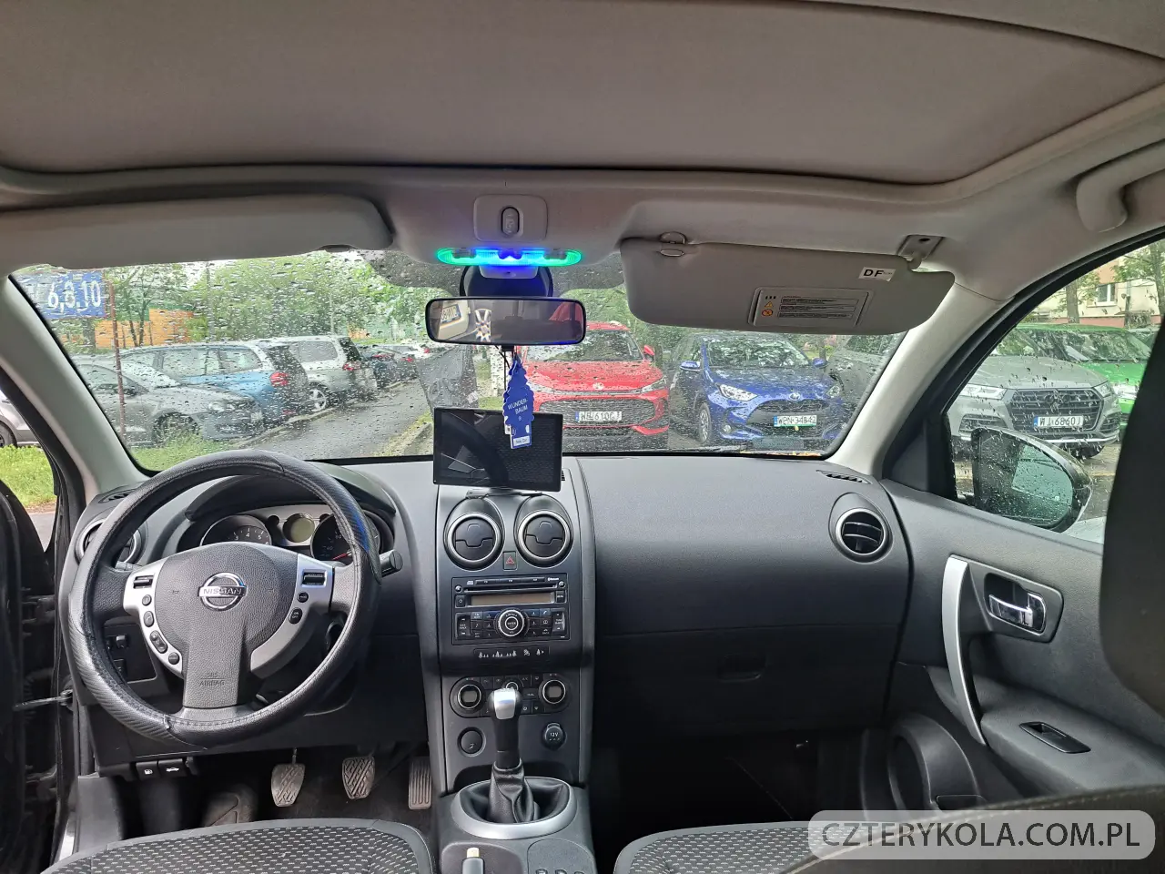 Nissan- Quashqai- 2008 