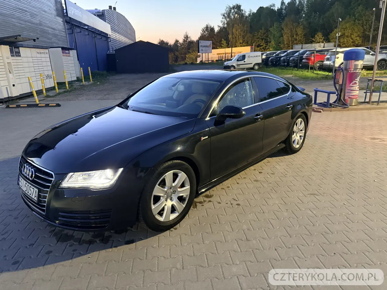Audi- A7- 2012 