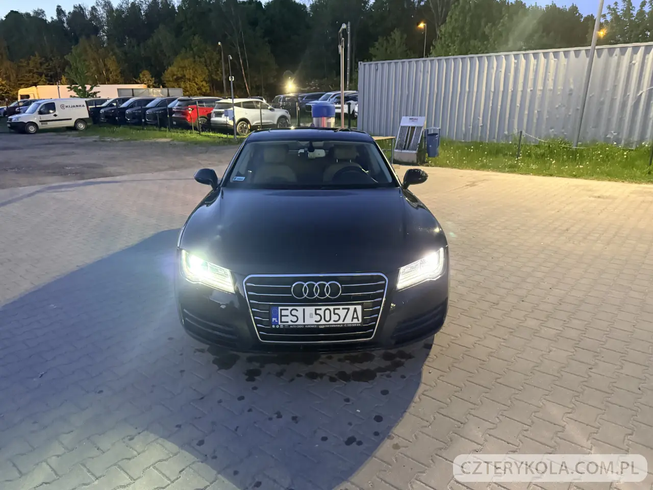 Audi- A7- 2012 