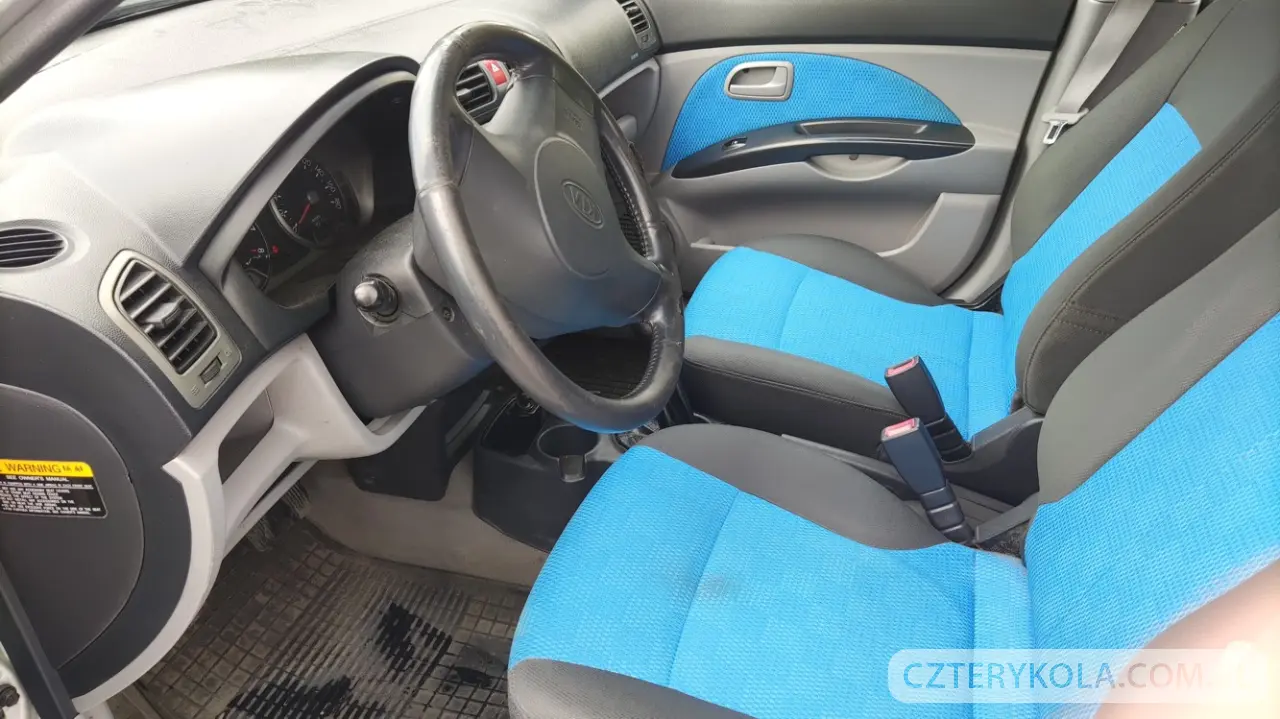 Kia- Picanto- 2006 