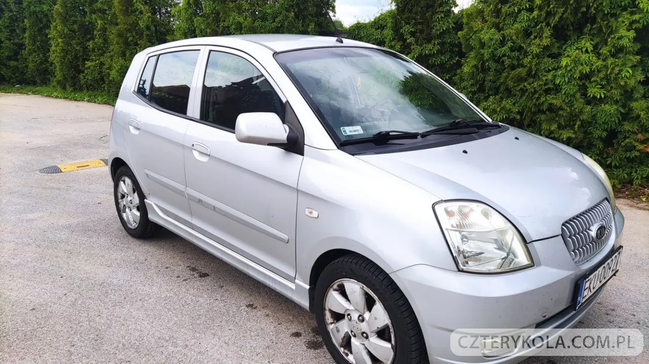 Kia- Picanto- 2006 