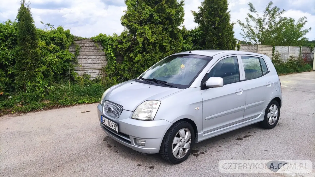 Kia- Picanto- 2006 