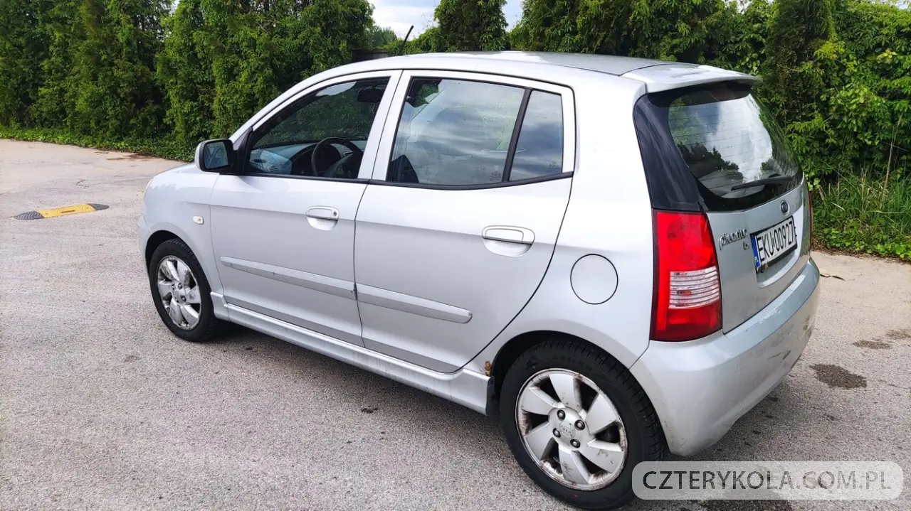 Kia- Picanto- 2006 