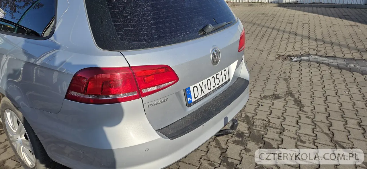 Volkswagen- Passat- 2011 