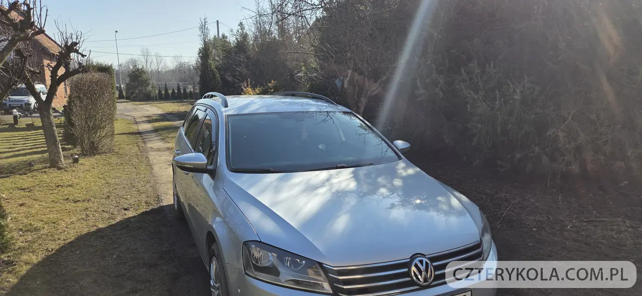 Volkswagen- Passat- 2011 