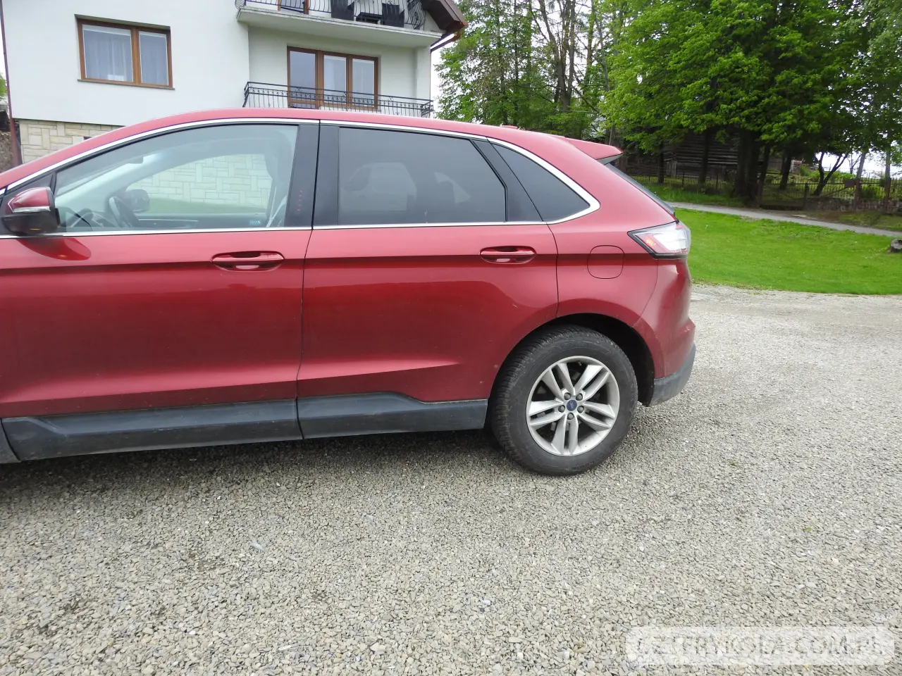 Ford- EDGE- 2017 