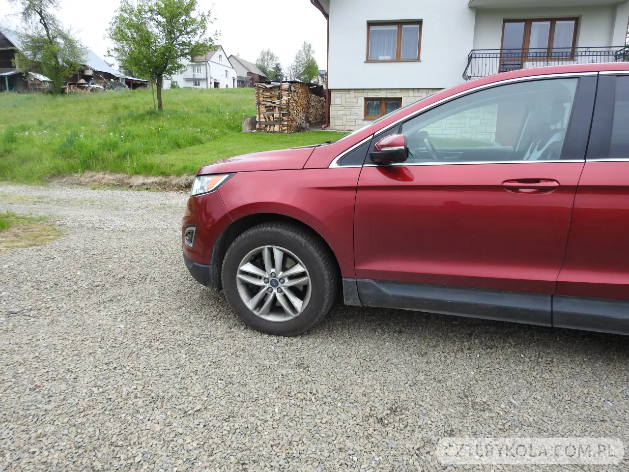 Ford- EDGE- 2017 